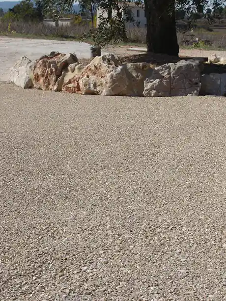 Obra de hormigón desactivado