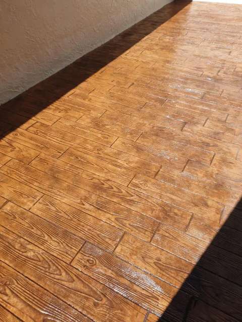 Hormigón impreso Obra en Zamora