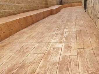 Hormigón impreso mantenimiento sencillo