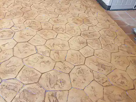 Hormigón impreso eficiencia en costos