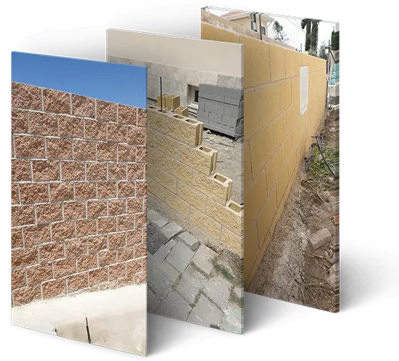 Construccion de Muros Nedeea